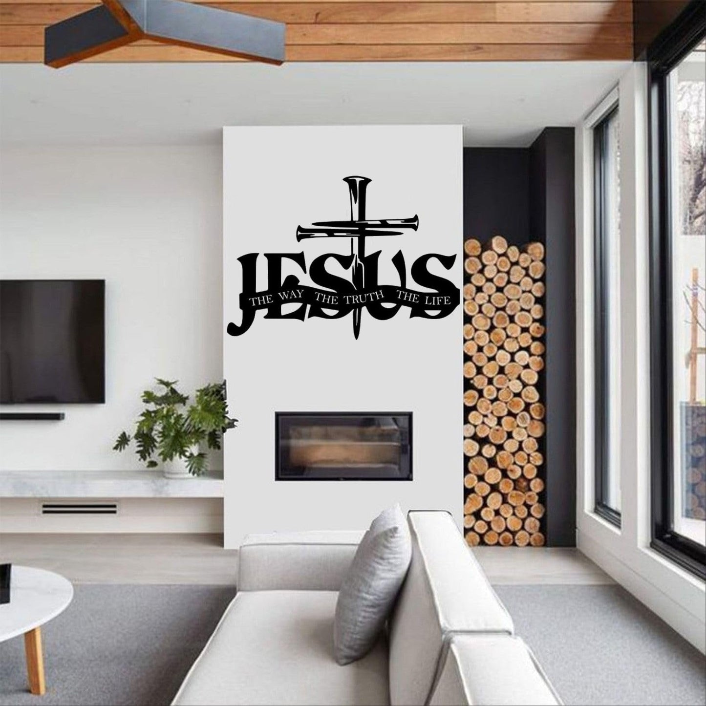 (🎁49% OFF)🔥Jesus & Cross Design Wall Art - ⌛Limited Handmade Series