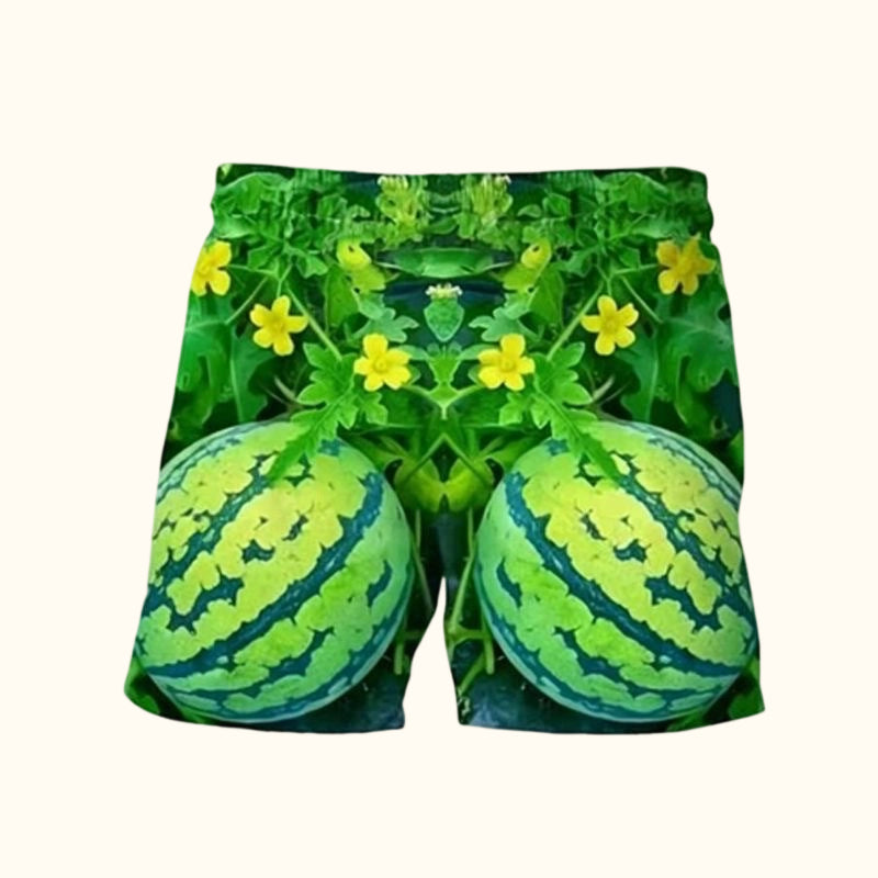 ⌛️ LAST DAY! 🔥 Free Delivery Today Only 🍉 Bold Watermelon Print Two-Piece Set – Easy, Playful & Ultra-Comfortable! ✨