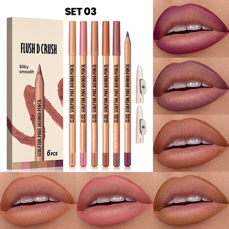 💄 Lip Liner Set | Your Secret to Perfect Lips