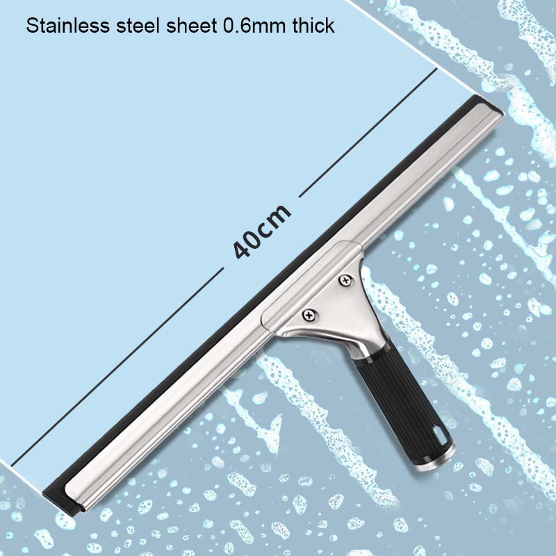 💥💦 Professional Cleaning - Stainless Steel Wiper