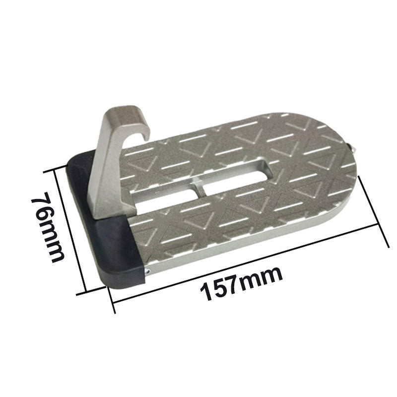 Universal Car Door Step โ Heavy-Duty Roof Access & Anti-Slip Grip ๐๐ง
