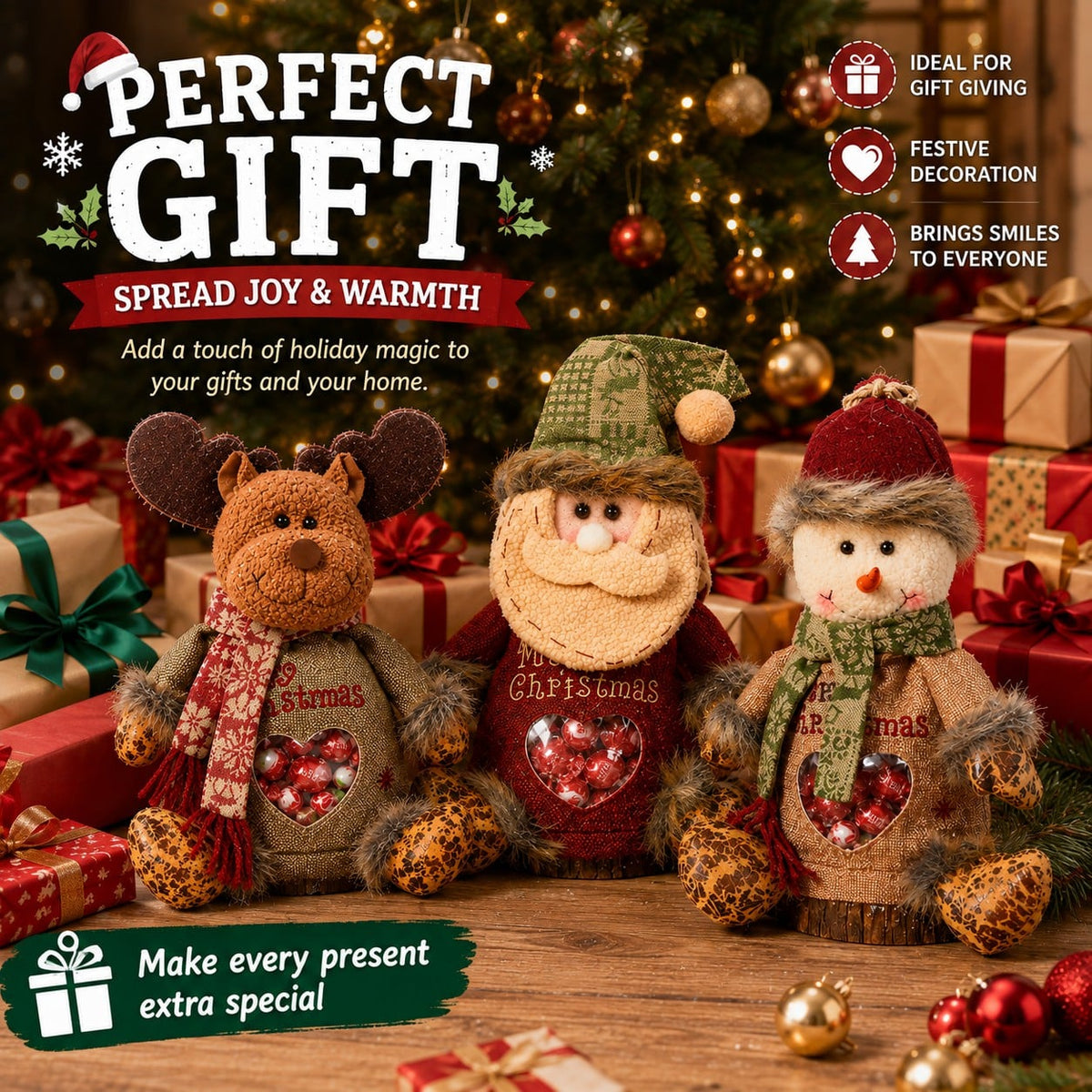 🎄 Christmas Candy Jar - Fill Your Home With Festive Magic
