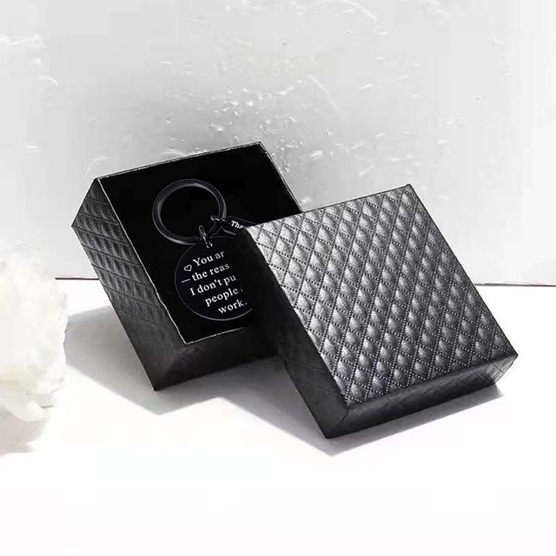 The "Proud of You" Inspirational Keychain: A Pocket-Sized Daily Reminder