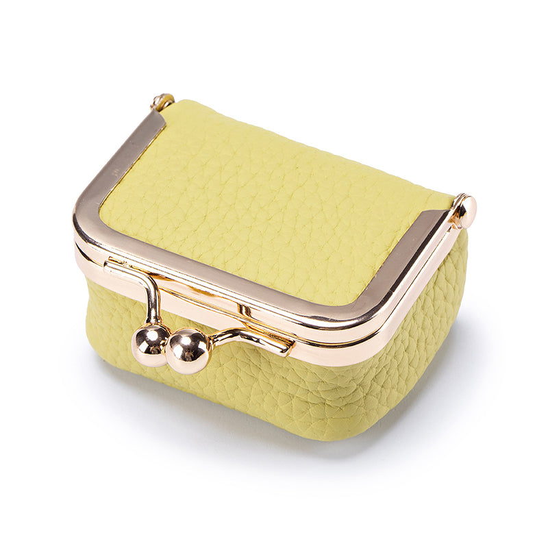 Full-grain Leather Mini Jewellery Box ✨ Travel-Ready Treasure Vault 👜