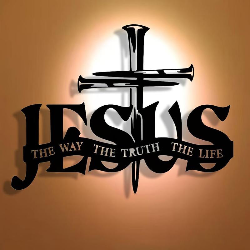 (🎁49% OFF)🔥Jesus & Cross Design Wall Art - ⌛Limited Handmade Series