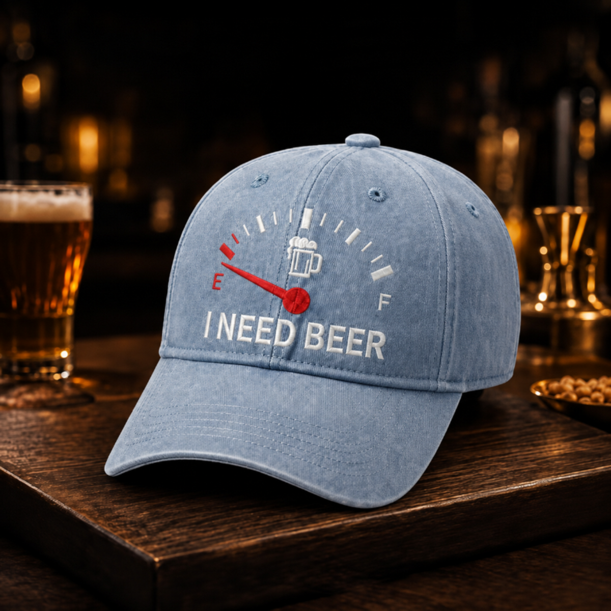 โฐ LAST DAY 50% OFF ๐ฅ "I Need Beer" Cap โ The Ultimate Pub & Weekend Icebreaker! ๐