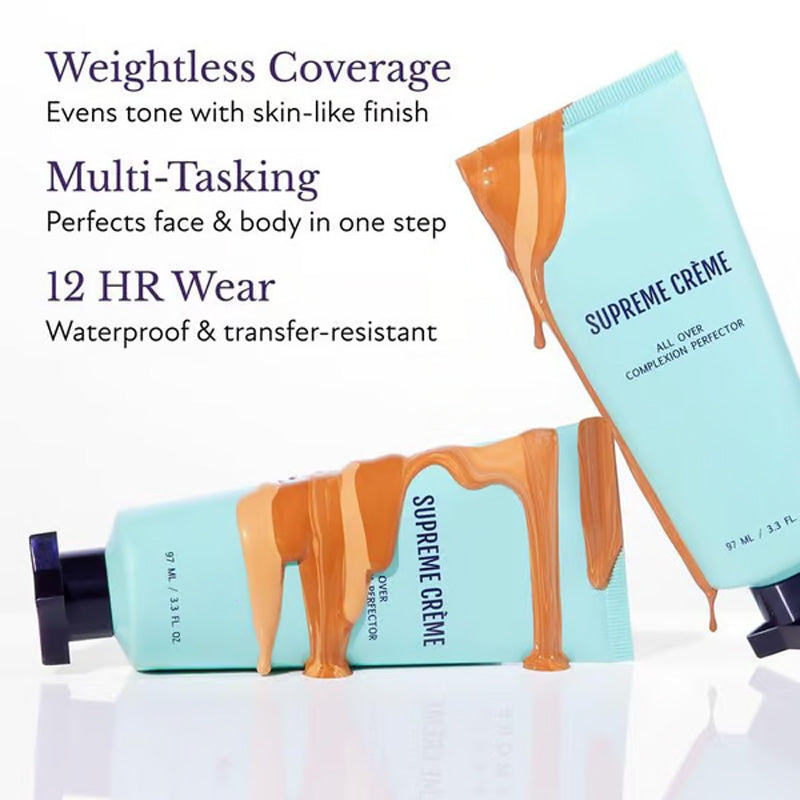 🎉All-in-one moisturizer, concealer and coverage 💧✨ Lightweight and waterproof