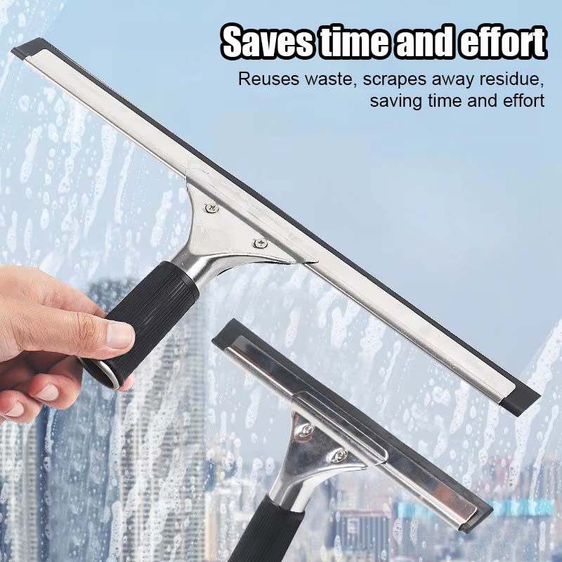 💥💦 Professional Cleaning - Stainless Steel Wiper