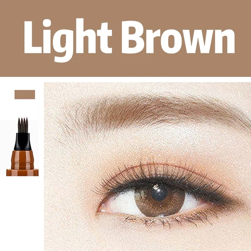 ⏳Buy 1, get 1 free🔥💃🏻Magic Precise Waterproof Eyebrow Pencil🖌️