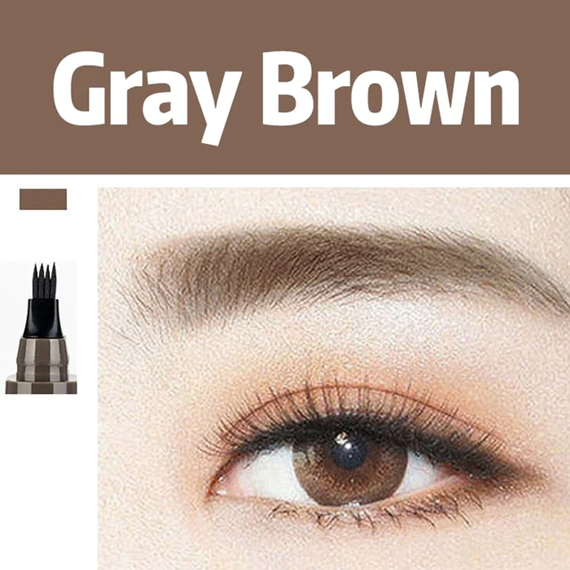 ⏳Buy 1, get 1 free🔥💃🏻Magic Precise Waterproof Eyebrow Pencil🖌️