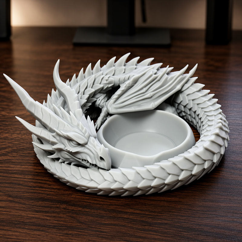 Protect Your Essentials with the Mystic Dragon Catch-All Tray โ No More Lost Keys! โ๏ธ