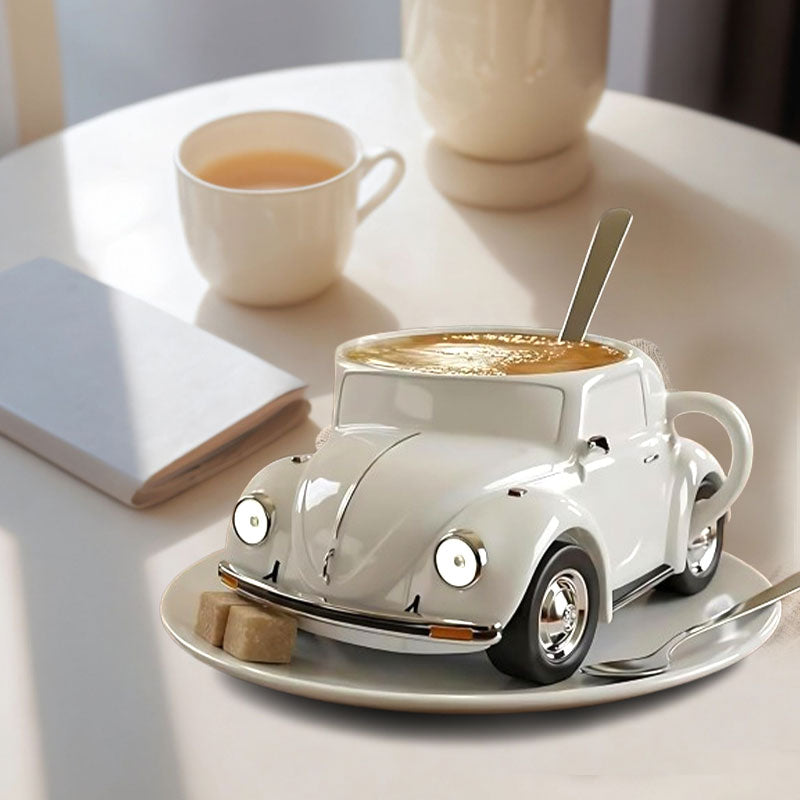 Nostalgic Beetle Coffee Cup
