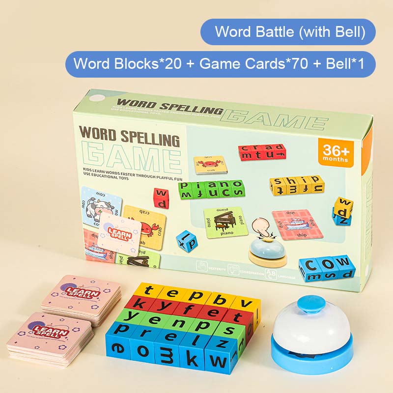 🔠 Alphabet Battle Game ✨ - 🧩 Let’s Spell, Play & Grow Together!