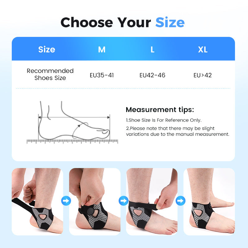 Adjustable Elastic Ankle Support