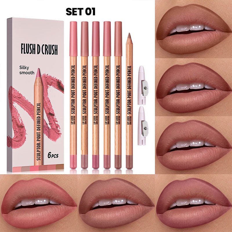 💄 Lip Liner Set | Your Secret to Perfect Lips