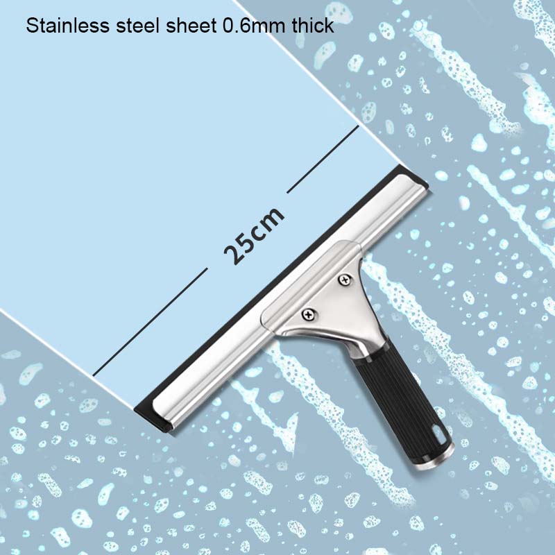 💥💦 Professional Cleaning - Stainless Steel Wiper