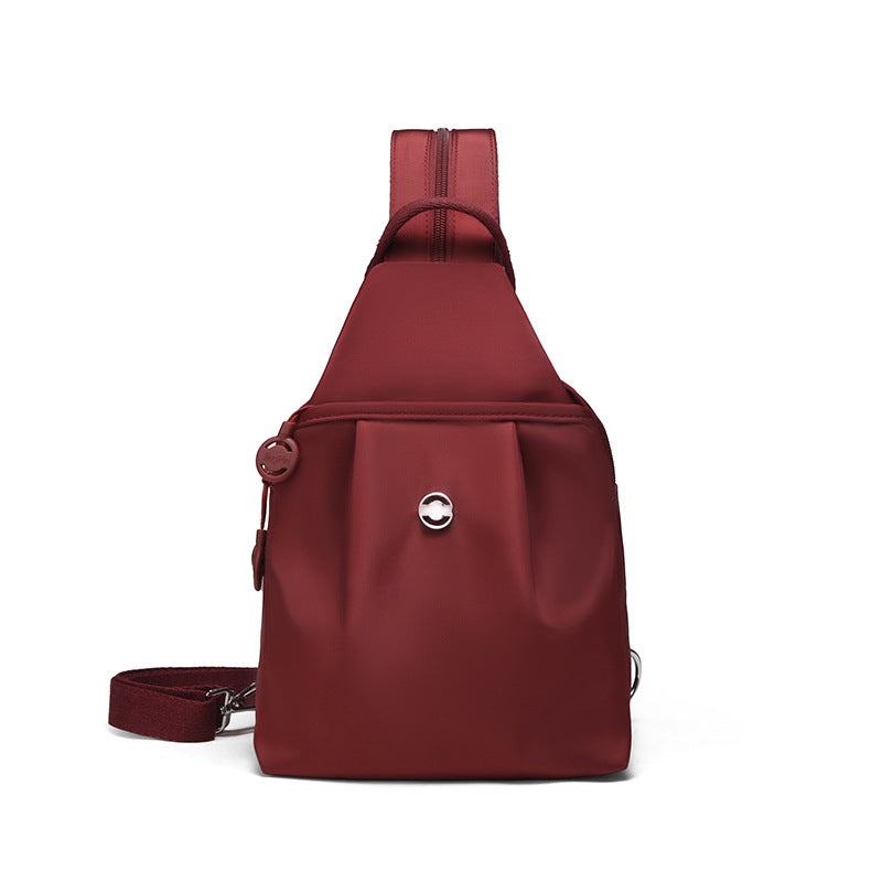๐ Multi-Functional Nylon Backpack ยท Your Stylish Everyday Companion