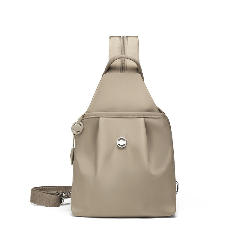 ๐ Multi-Functional Nylon Backpack ยท Your Stylish Everyday Companion