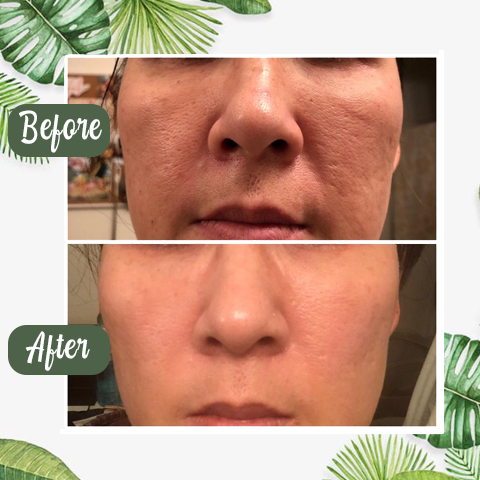 Special offer - Deep cleansing mask with green tea