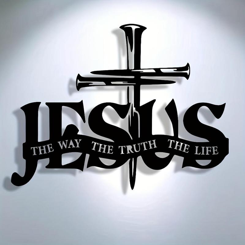 (🎁49% OFF)🔥Jesus & Cross Design Wall Art - ⌛Limited Handmade Series