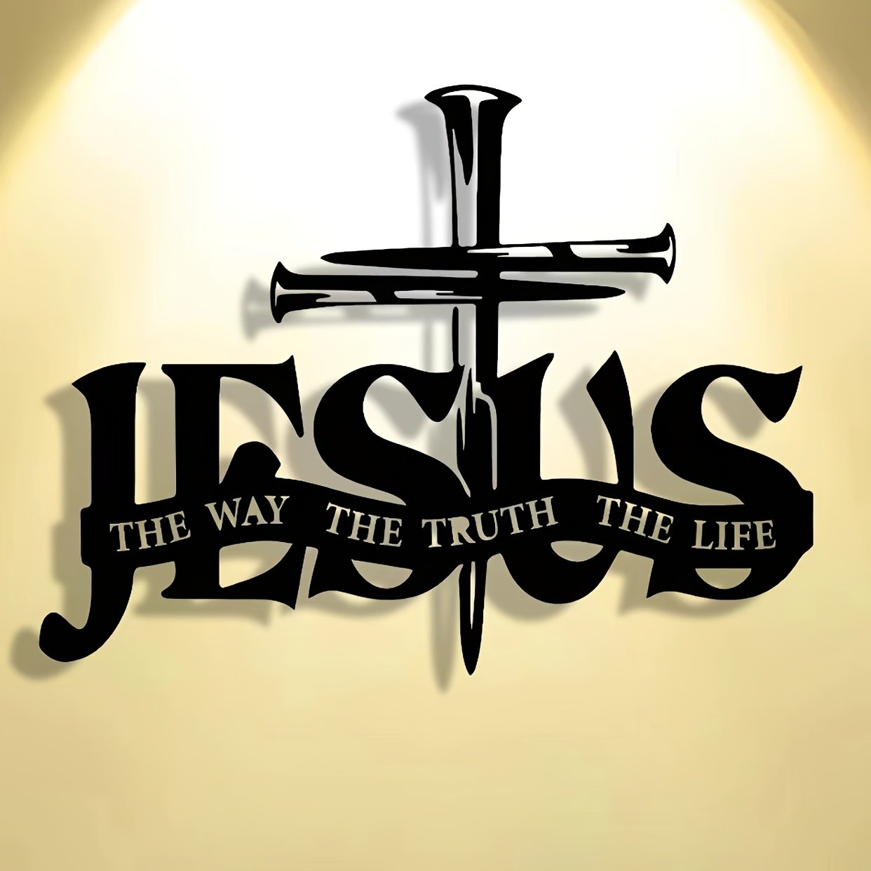 (🎁49% OFF)🔥Jesus & Cross Design Wall Art - ⌛Limited Handmade Series
