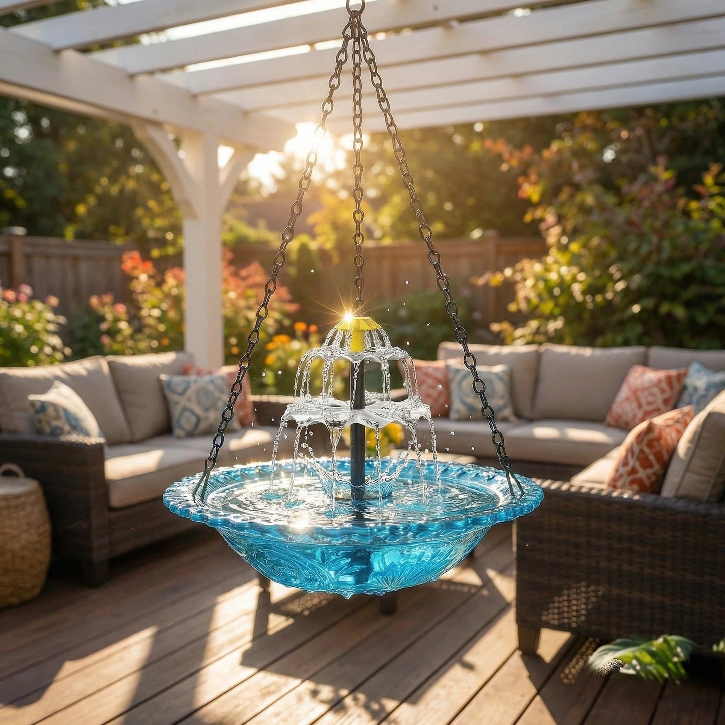 Transform Your Garden Into a Local Bird Sanctuary – 100% Solar Powered! 🐦✨