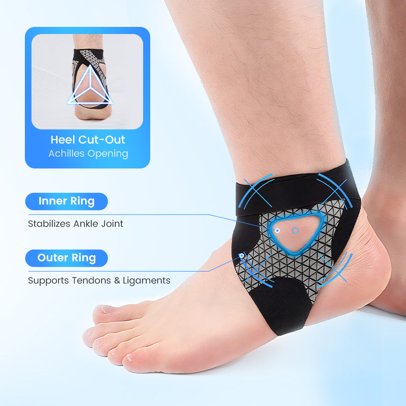 Adjustable Elastic Ankle Support
