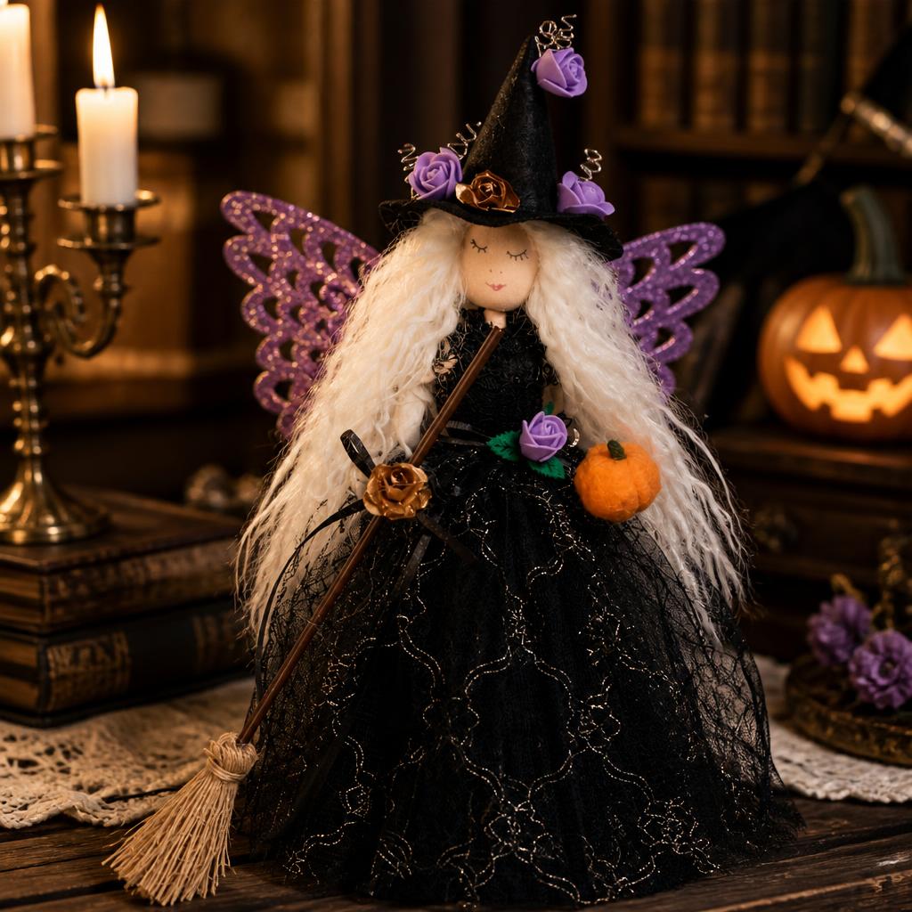 🧙‍♀️ Decorating for Halloween has never been this cute! Turn your home cozy instantly
