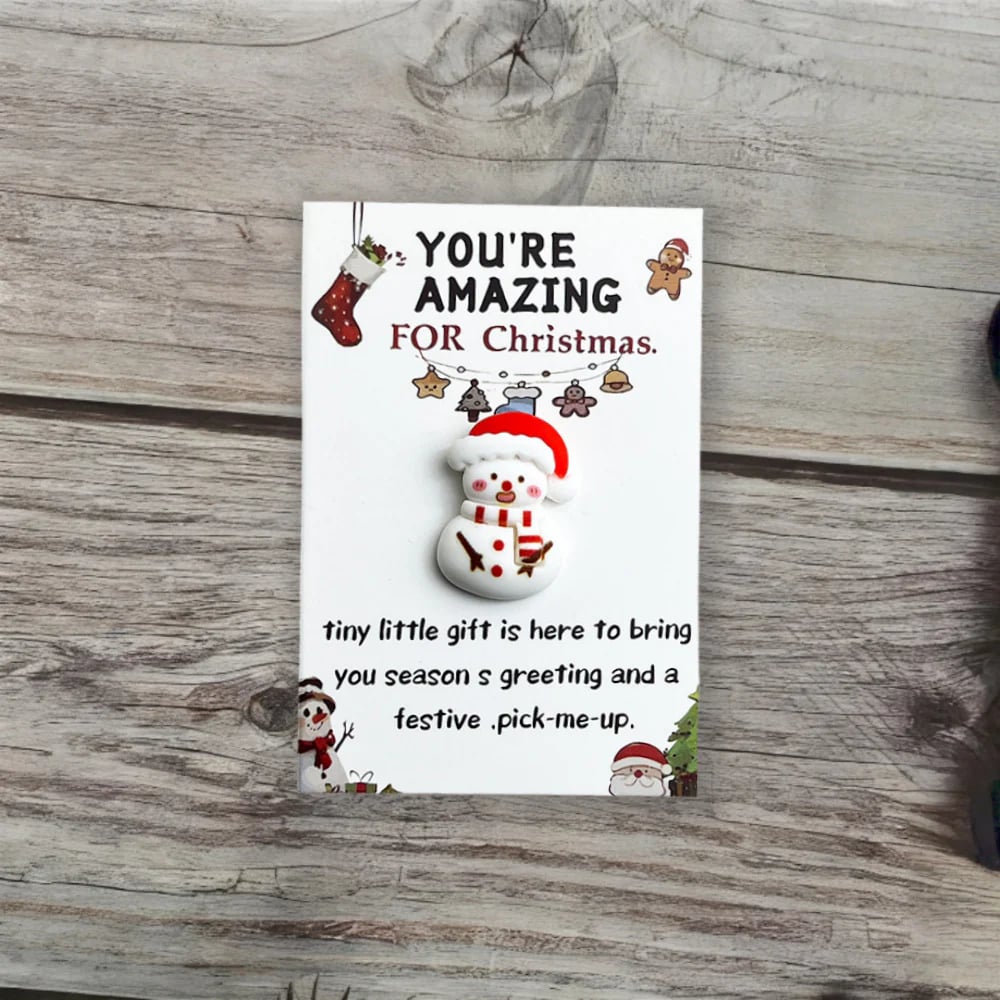 🎄Early Christmas Sale 49% OFF🔥🎁10PCS Little Pocket Christmas Hug