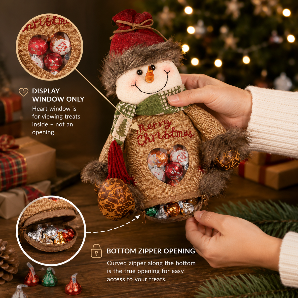 🎄 Christmas Candy Jar - Fill Your Home With Festive Magic