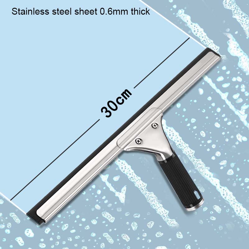 💥💦 Professional Cleaning - Stainless Steel Wiper