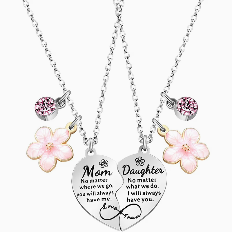 A Piece of My Heart 💖 Mother & Daughter Matching Set | Keepsake Gift for Mum 🕊️