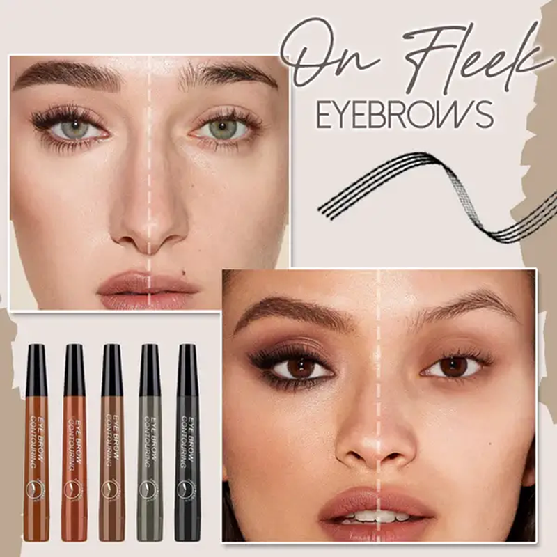 ⏳Buy 1, get 1 free🔥💃🏻Magic Precise Waterproof Eyebrow Pencil🖌️