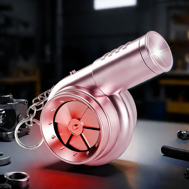 Turbo Boost in Your Pocket – Sound, Light & Spin 🏎️💨