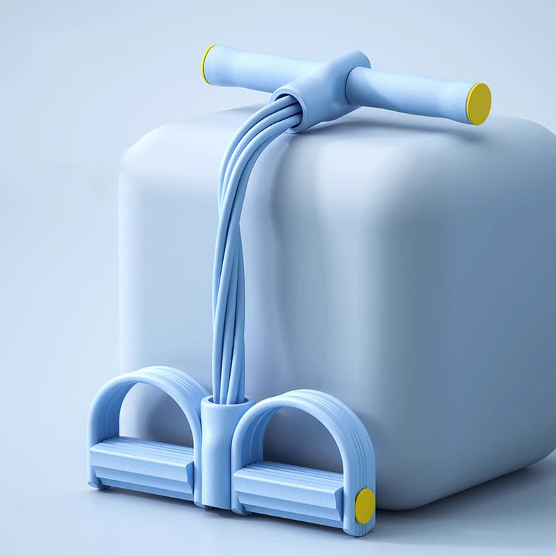 Premium Pedal Resistance Band – Core & Abdominal Trainer for Home Fitness 🧘‍♀️