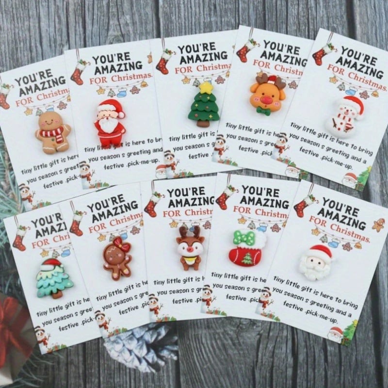 🎄Early Christmas Sale 49% OFF🔥🎁10PCS Little Pocket Christmas Hug