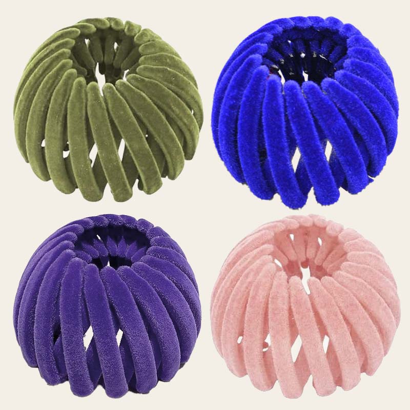 Lazy Hair Bun & Ponytail Clip – Effortless 10-Second Updo Hair Tool 🧸✨