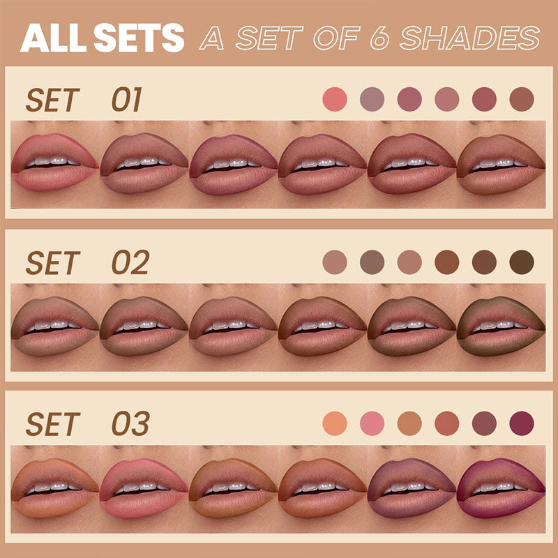 💄 Lip Liner Set | Your Secret to Perfect Lips