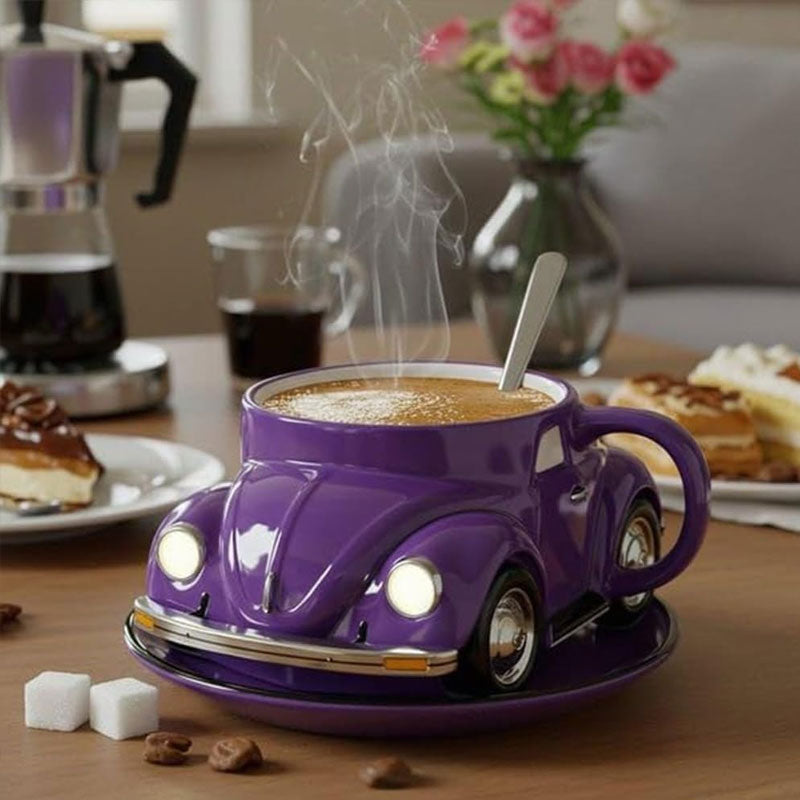 Nostalgic Beetle Coffee Cup