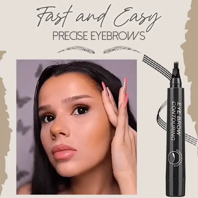 ⏳Buy 1, get 1 free🔥💃🏻Magic Precise Waterproof Eyebrow Pencil🖌️