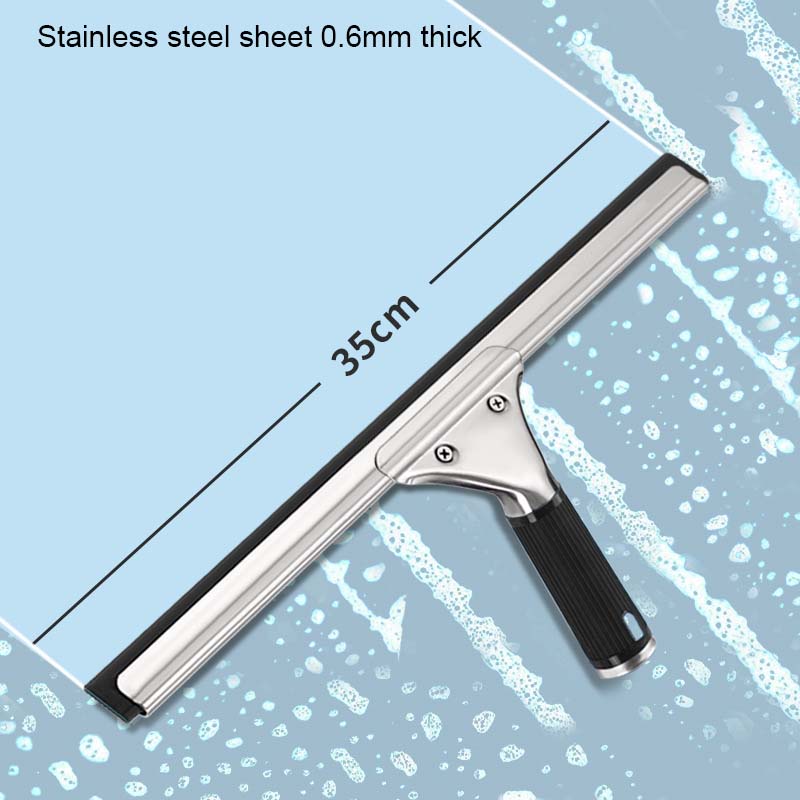 💥💦 Professional Cleaning - Stainless Steel Wiper