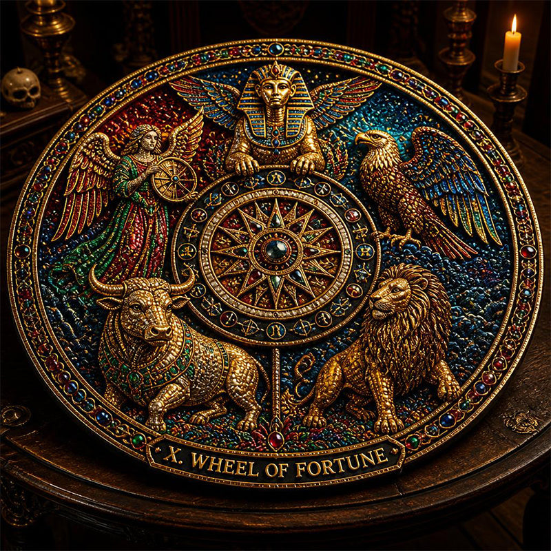 ✨ Your Ultimate Evening "Me-Time": Unwind, Relax & Craft Your Own Radiant Tarot Art 🔮