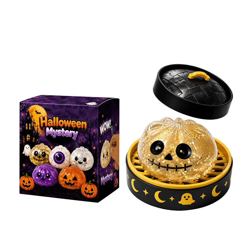 👻 Premium Halloween Squishy Toy — Choose Your Character (No Blind Box)! 👁️