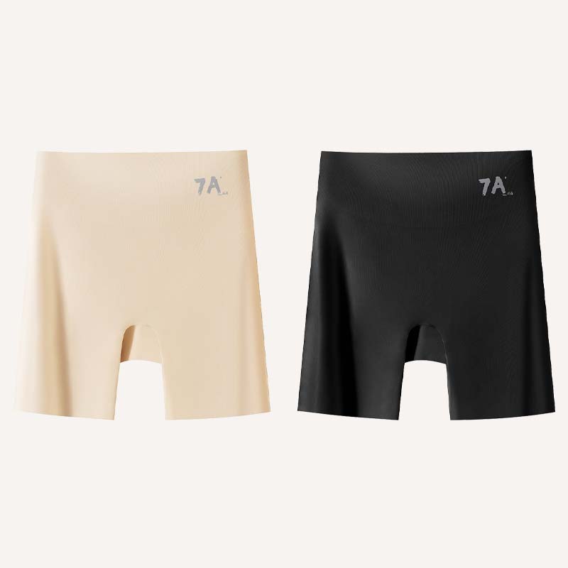 ✨3-in-1 Ice Silk Safety Pants