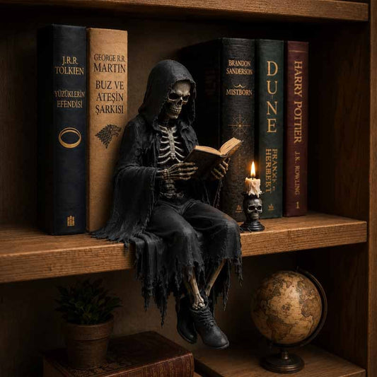 🎁Laatste dag: 49% KORTING - Gothic Dark Fantasy-figuur