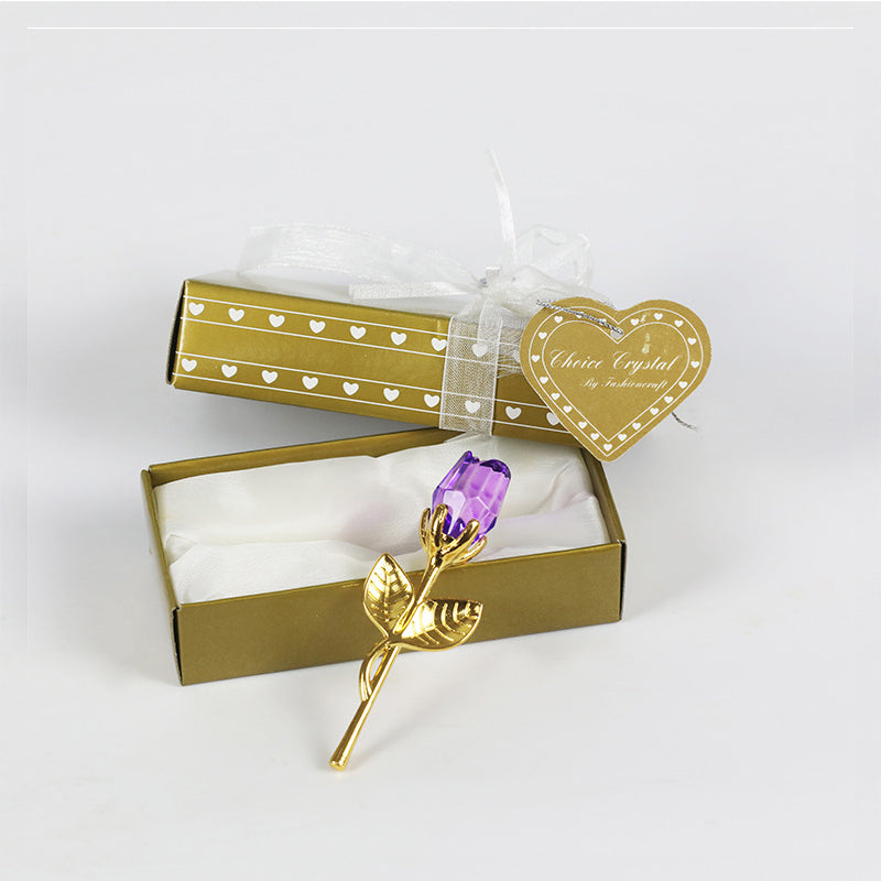 Eternal Crystal Metal Rose – The Romantic Gift That Never Fades 🌹✨
