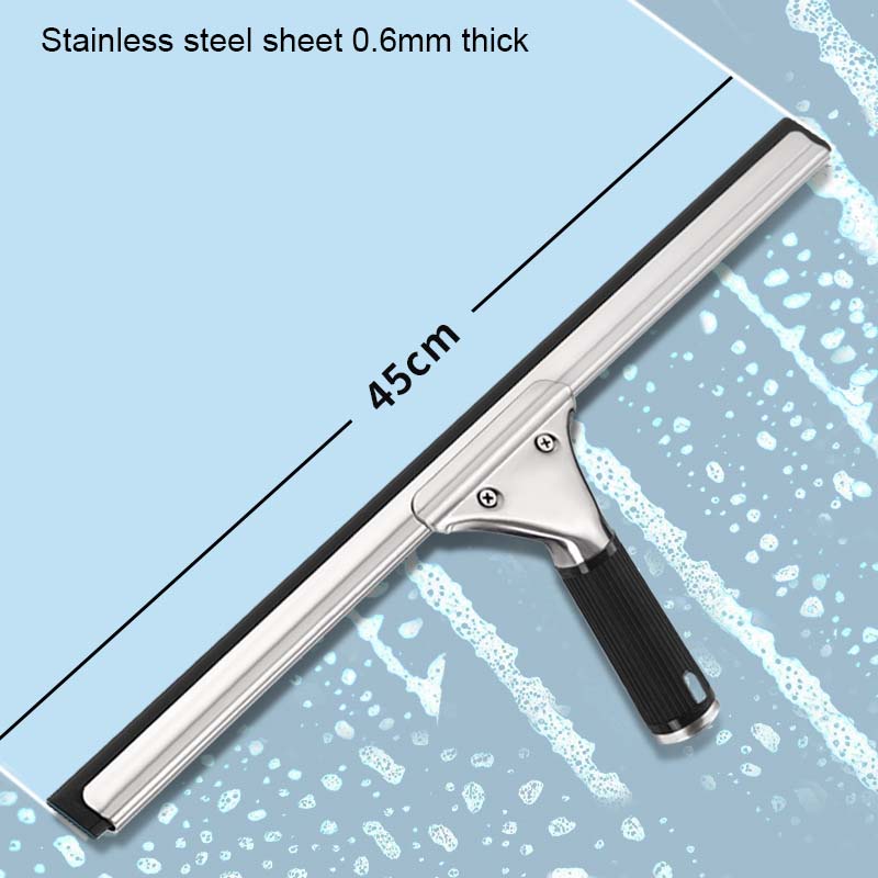 💥💦 Professional Cleaning - Stainless Steel Wiper