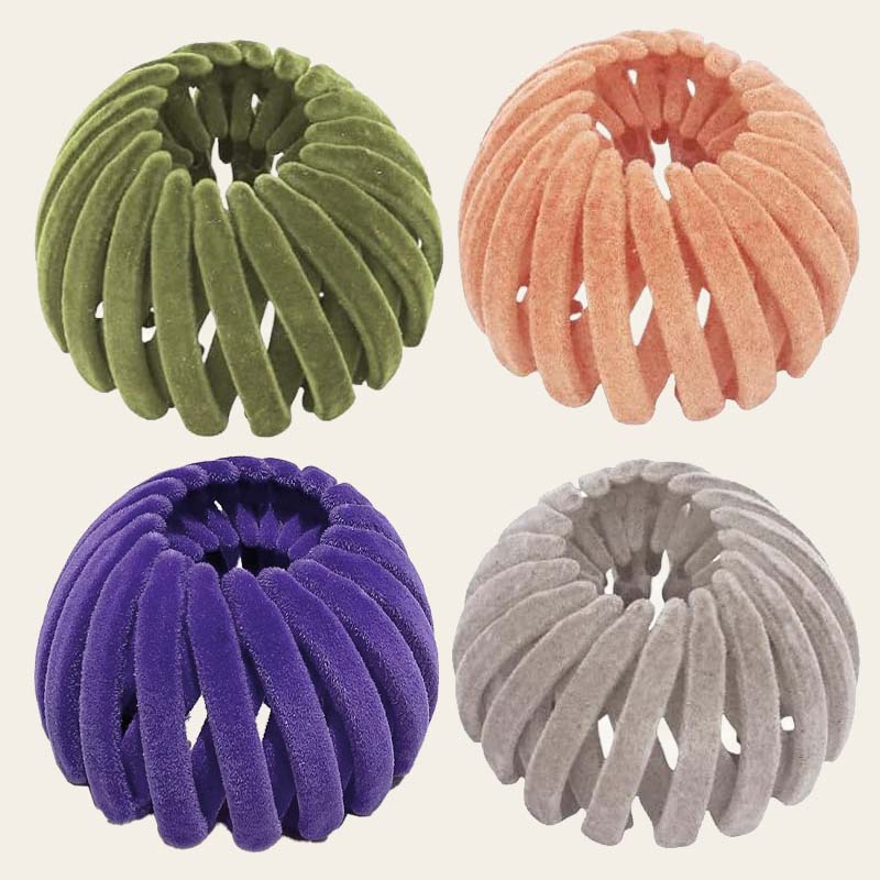 Lazy Hair Bun & Ponytail Clip – Effortless 10-Second Updo Hair Tool 🧸✨