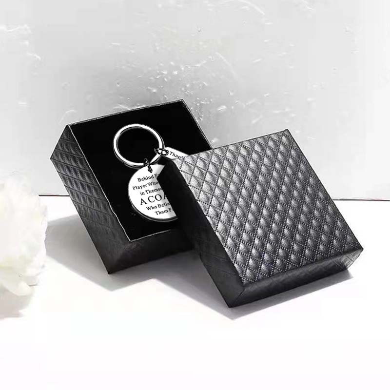 The "Proud of You" Inspirational Keychain: A Pocket-Sized Daily Reminder