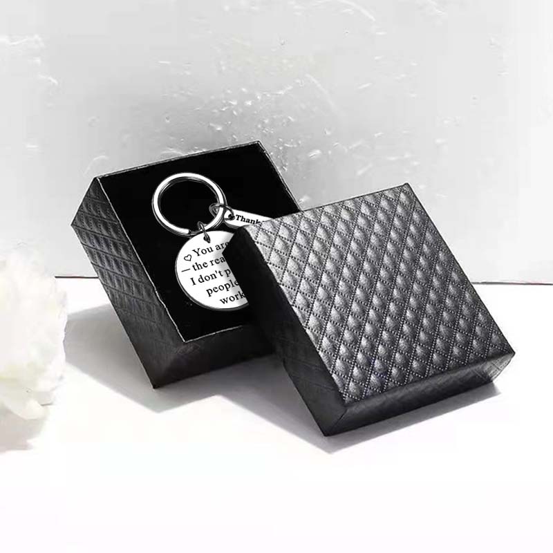 The "Proud of You" Inspirational Keychain: A Pocket-Sized Daily Reminder